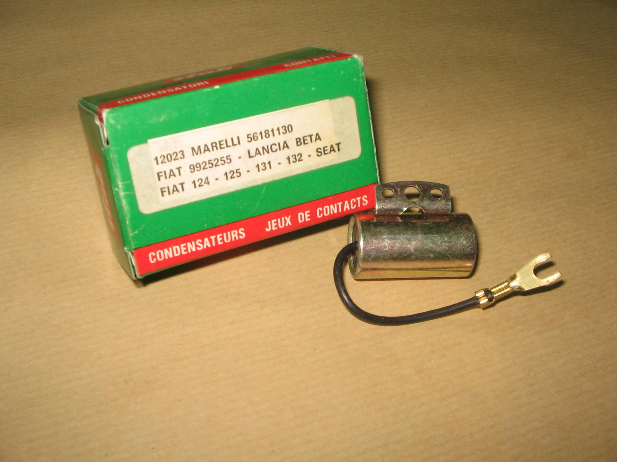CONDENSATORE FIAT / LANCIA/ SEAT N.20505